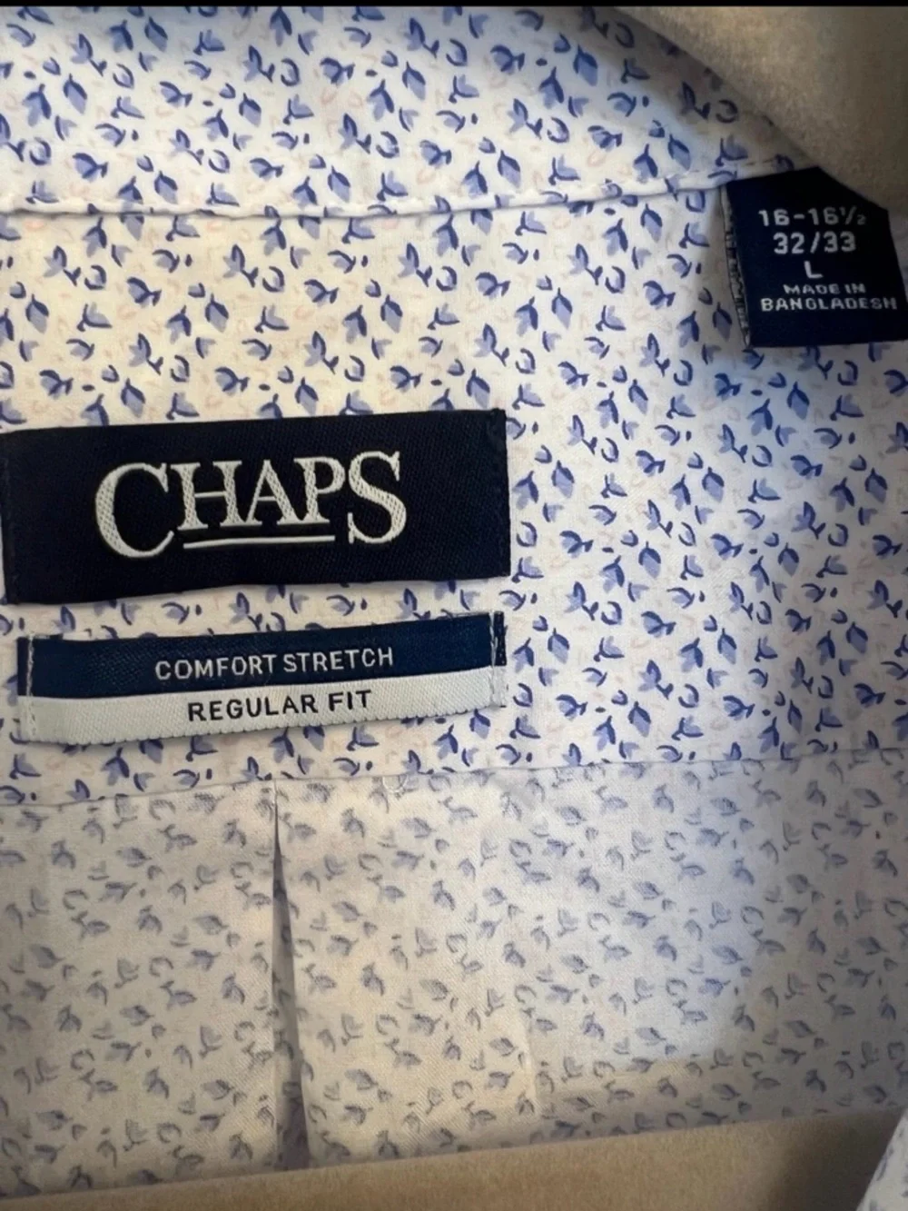 Men’s Bundle (3).Size Large- Banana Republic, Chaps, Outpost Brands -Long Skeeve